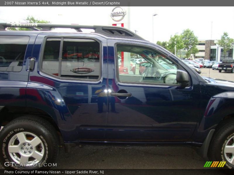 Midnight Blue Metallic / Desert/Graphite 2007 Nissan Xterra S 4x4