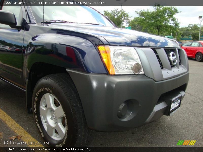 Midnight Blue Metallic / Desert/Graphite 2007 Nissan Xterra S 4x4