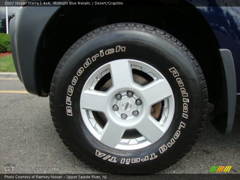 Midnight Blue Metallic / Desert/Graphite 2007 Nissan Xterra S 4x4