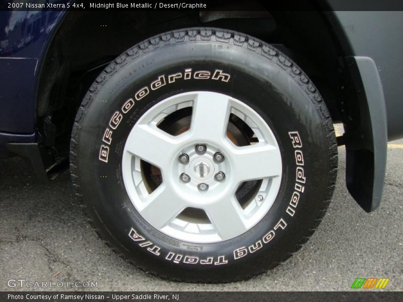 Midnight Blue Metallic / Desert/Graphite 2007 Nissan Xterra S 4x4