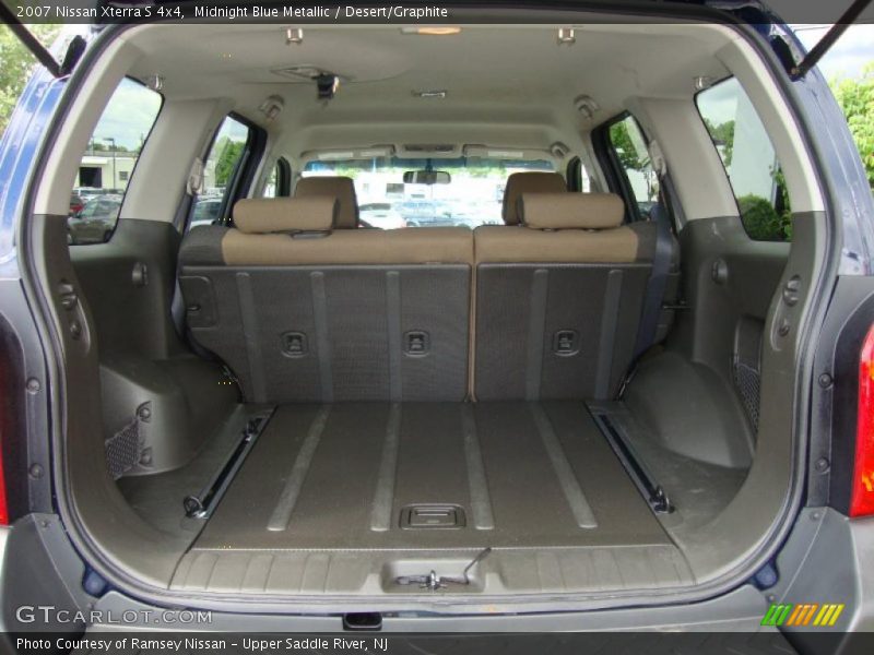 Midnight Blue Metallic / Desert/Graphite 2007 Nissan Xterra S 4x4