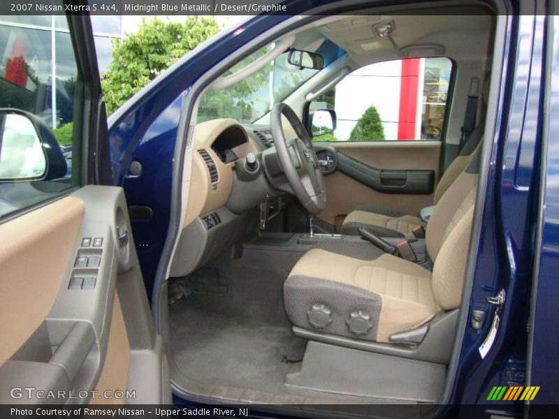 Midnight Blue Metallic / Desert/Graphite 2007 Nissan Xterra S 4x4