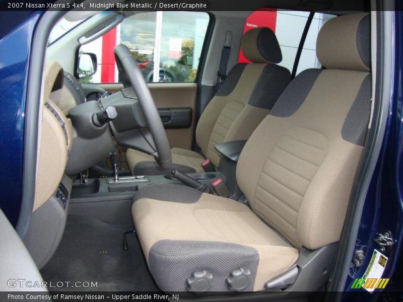 Midnight Blue Metallic / Desert/Graphite 2007 Nissan Xterra S 4x4