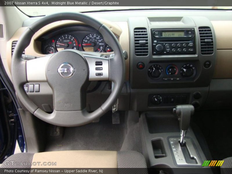 Midnight Blue Metallic / Desert/Graphite 2007 Nissan Xterra S 4x4