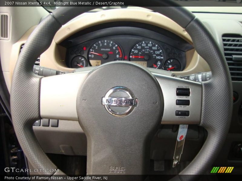 Midnight Blue Metallic / Desert/Graphite 2007 Nissan Xterra S 4x4