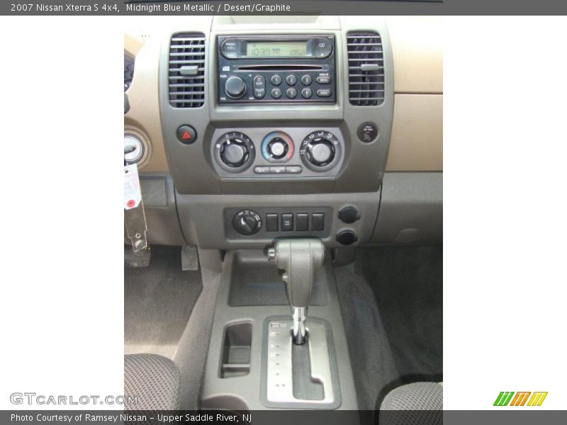 Midnight Blue Metallic / Desert/Graphite 2007 Nissan Xterra S 4x4