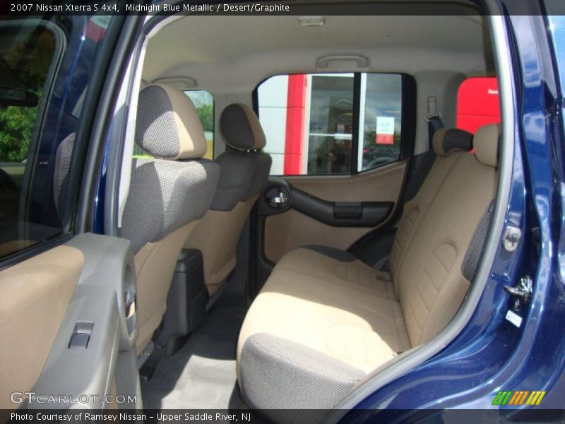 Midnight Blue Metallic / Desert/Graphite 2007 Nissan Xterra S 4x4
