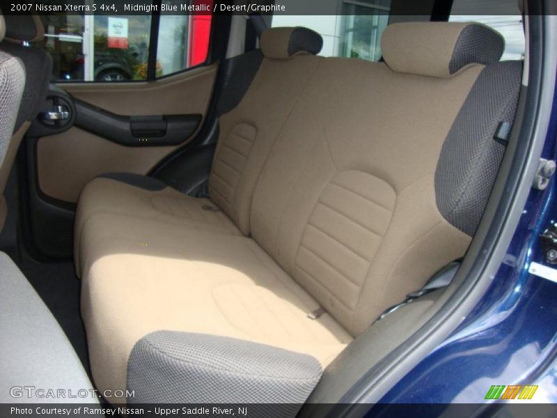Midnight Blue Metallic / Desert/Graphite 2007 Nissan Xterra S 4x4