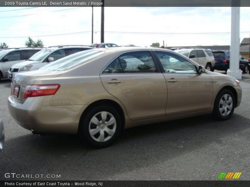 Desert Sand Metallic / Bisque 2009 Toyota Camry LE