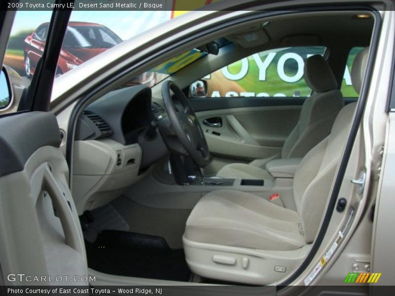 Desert Sand Metallic / Bisque 2009 Toyota Camry LE