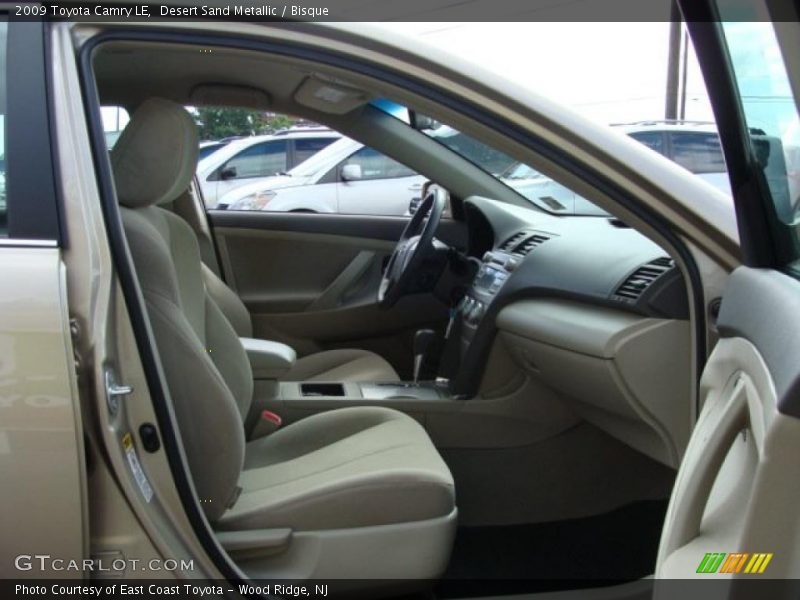 Desert Sand Metallic / Bisque 2009 Toyota Camry LE