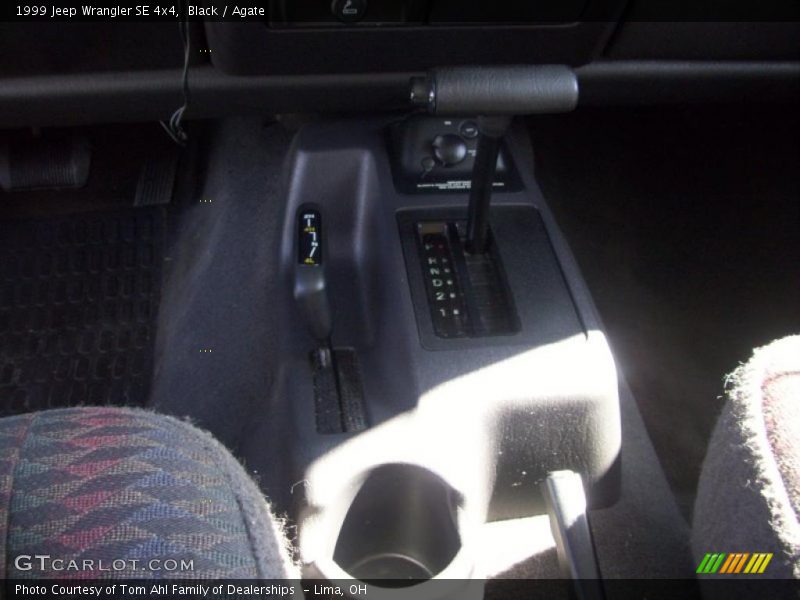 Black / Agate 1999 Jeep Wrangler SE 4x4