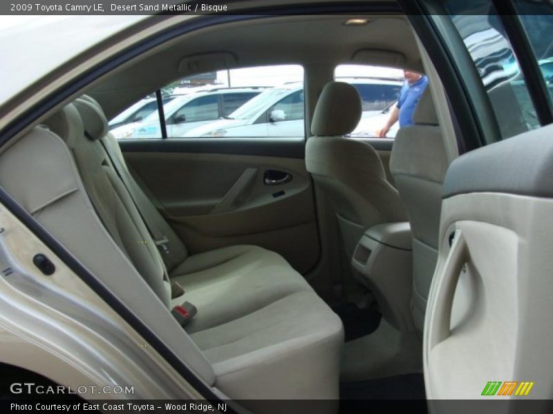 Desert Sand Metallic / Bisque 2009 Toyota Camry LE