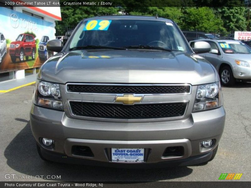 Graystone Metallic / Ebony 2009 Chevrolet Tahoe LT 4x4