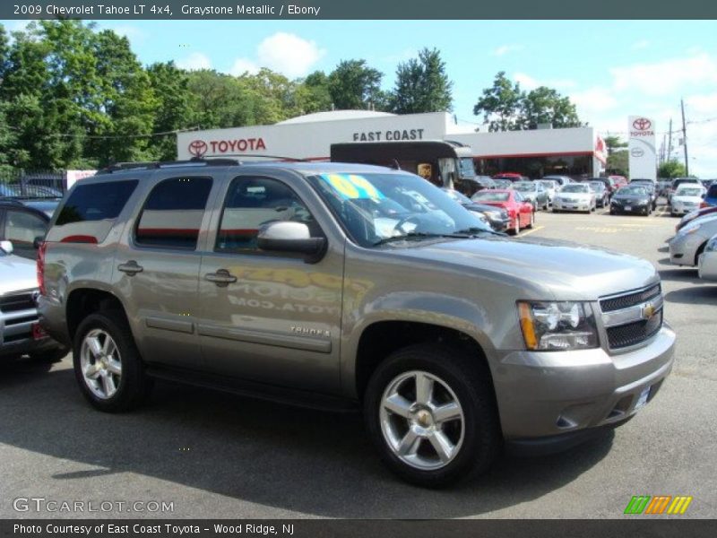 Graystone Metallic / Ebony 2009 Chevrolet Tahoe LT 4x4