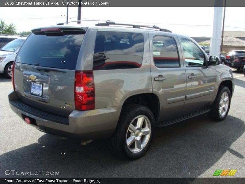 Graystone Metallic / Ebony 2009 Chevrolet Tahoe LT 4x4