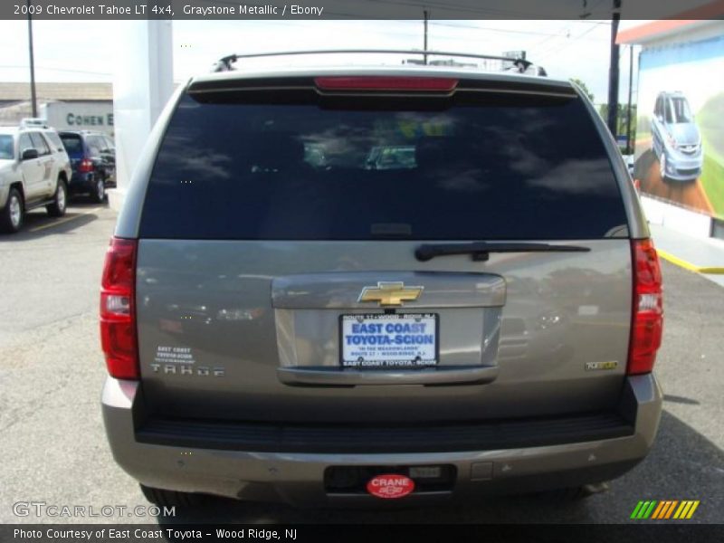 Graystone Metallic / Ebony 2009 Chevrolet Tahoe LT 4x4