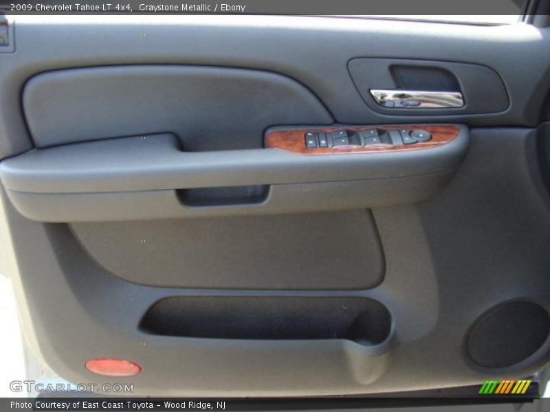 Graystone Metallic / Ebony 2009 Chevrolet Tahoe LT 4x4