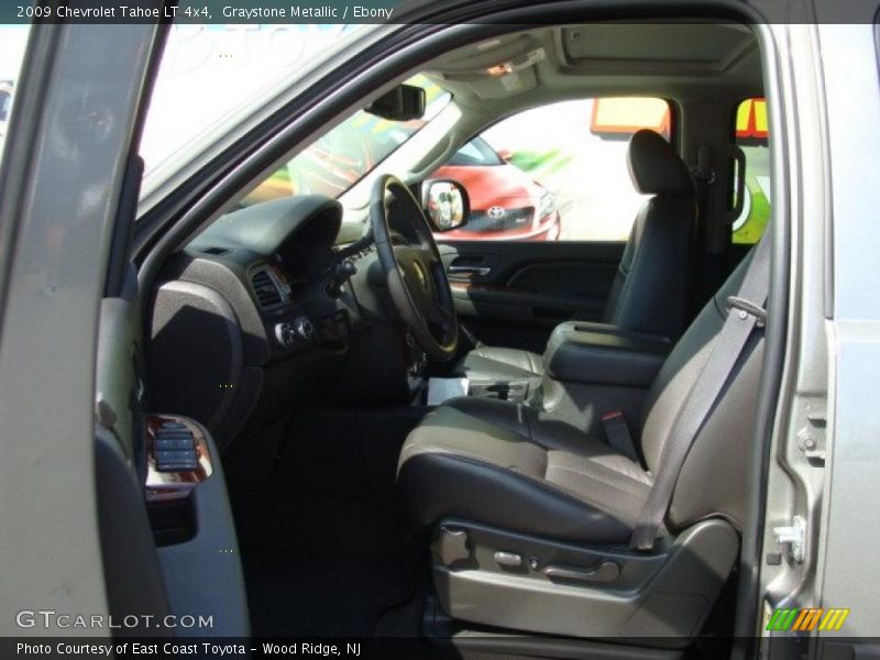 Graystone Metallic / Ebony 2009 Chevrolet Tahoe LT 4x4
