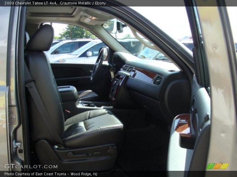 Graystone Metallic / Ebony 2009 Chevrolet Tahoe LT 4x4
