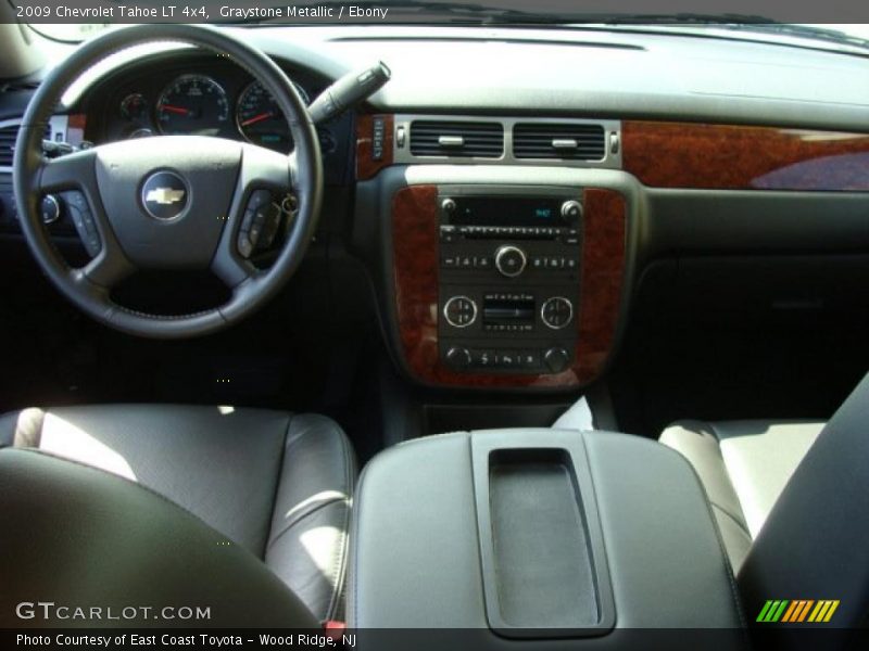 Graystone Metallic / Ebony 2009 Chevrolet Tahoe LT 4x4