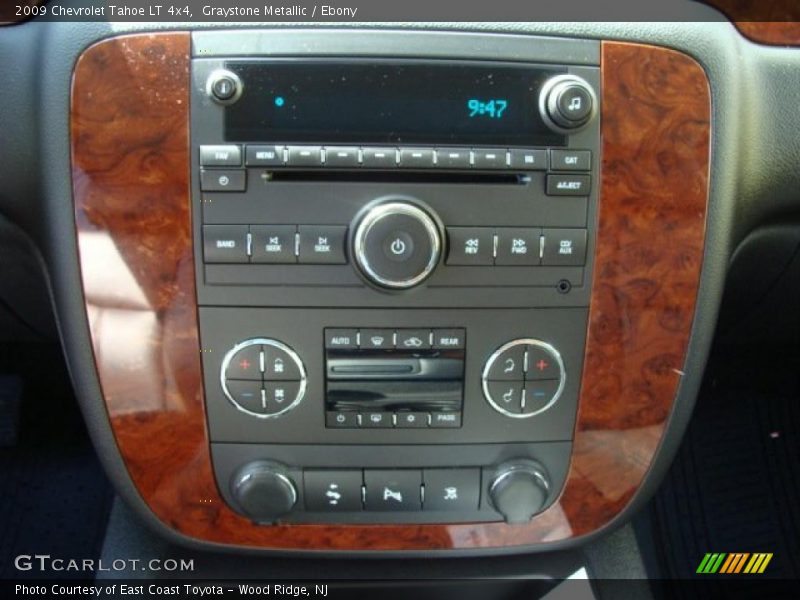 Graystone Metallic / Ebony 2009 Chevrolet Tahoe LT 4x4