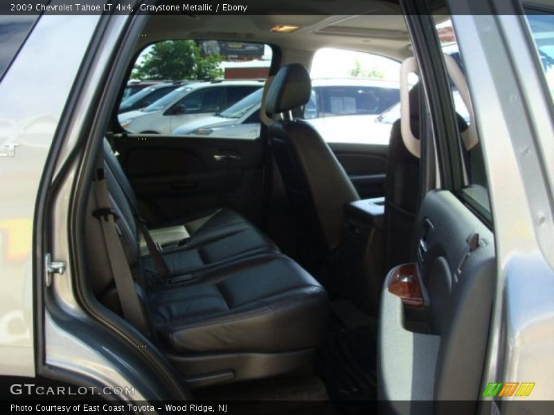 Graystone Metallic / Ebony 2009 Chevrolet Tahoe LT 4x4
