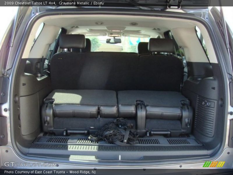 Graystone Metallic / Ebony 2009 Chevrolet Tahoe LT 4x4