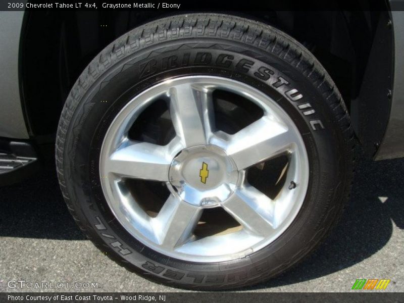Graystone Metallic / Ebony 2009 Chevrolet Tahoe LT 4x4