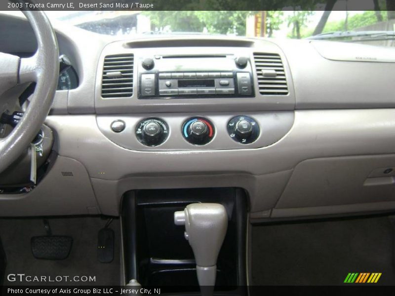 Desert Sand Mica / Taupe 2003 Toyota Camry LE