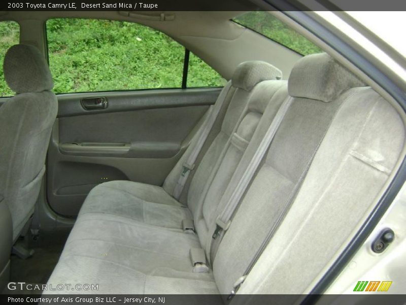 Desert Sand Mica / Taupe 2003 Toyota Camry LE