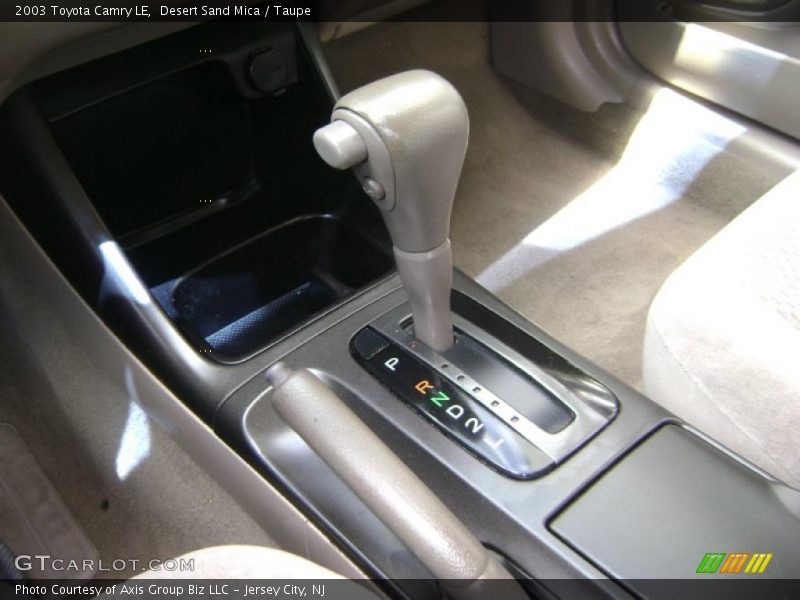 Desert Sand Mica / Taupe 2003 Toyota Camry LE