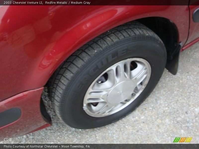 Redfire Metallic / Medium Gray 2003 Chevrolet Venture LS