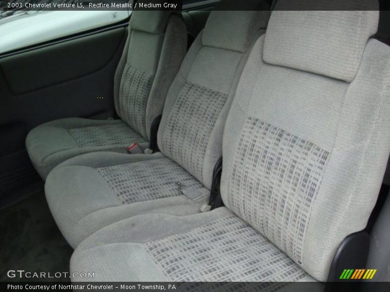 Redfire Metallic / Medium Gray 2003 Chevrolet Venture LS