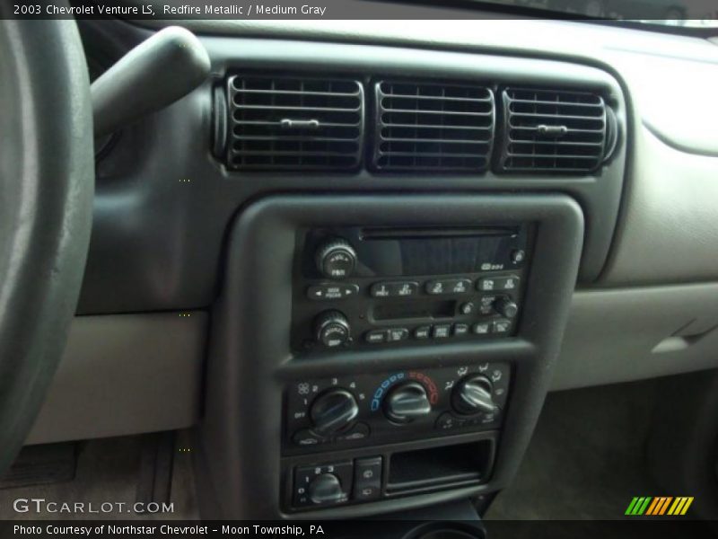 Redfire Metallic / Medium Gray 2003 Chevrolet Venture LS