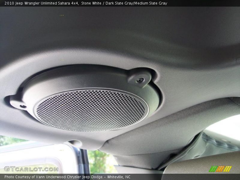 Stone White / Dark Slate Gray/Medium Slate Gray 2010 Jeep Wrangler Unlimited Sahara 4x4