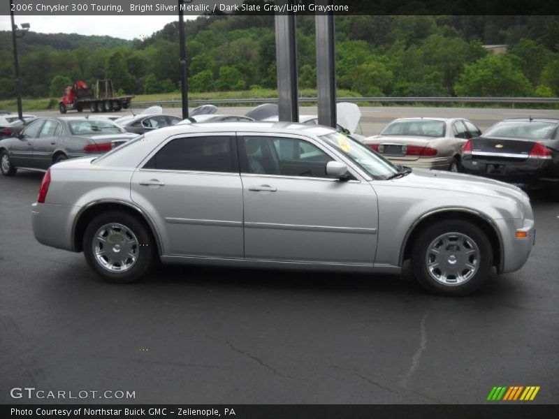 Bright Silver Metallic / Dark Slate Gray/Light Graystone 2006 Chrysler 300 Touring