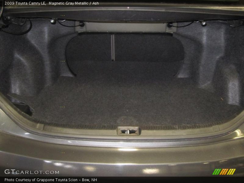 Magnetic Gray Metallic / Ash 2009 Toyota Camry LE