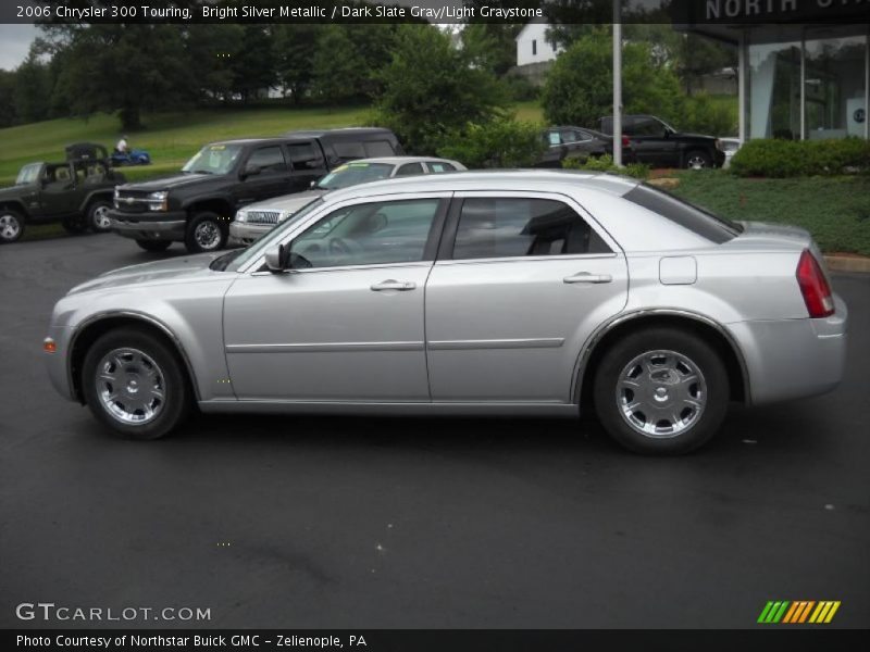 Bright Silver Metallic / Dark Slate Gray/Light Graystone 2006 Chrysler 300 Touring