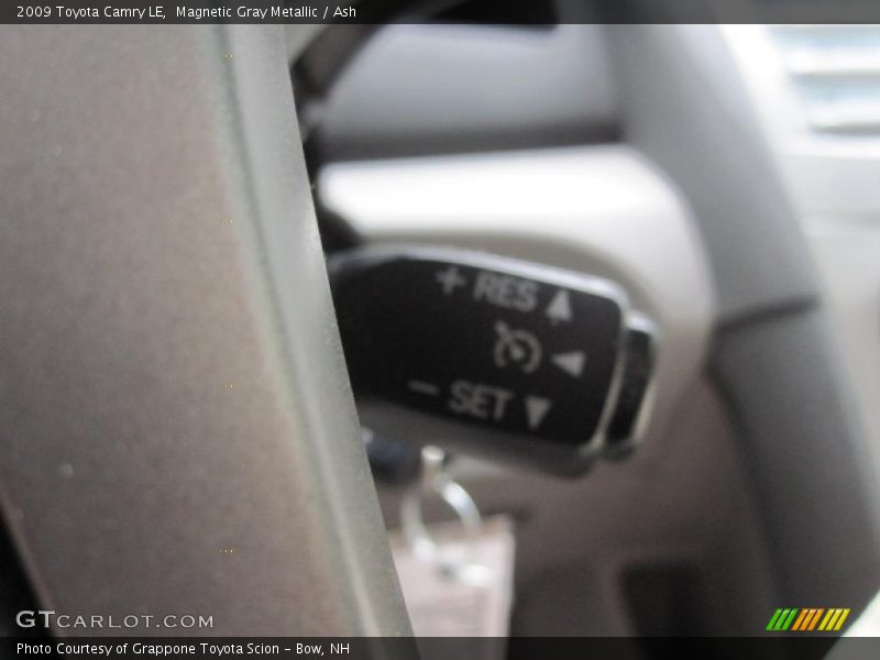 Magnetic Gray Metallic / Ash 2009 Toyota Camry LE