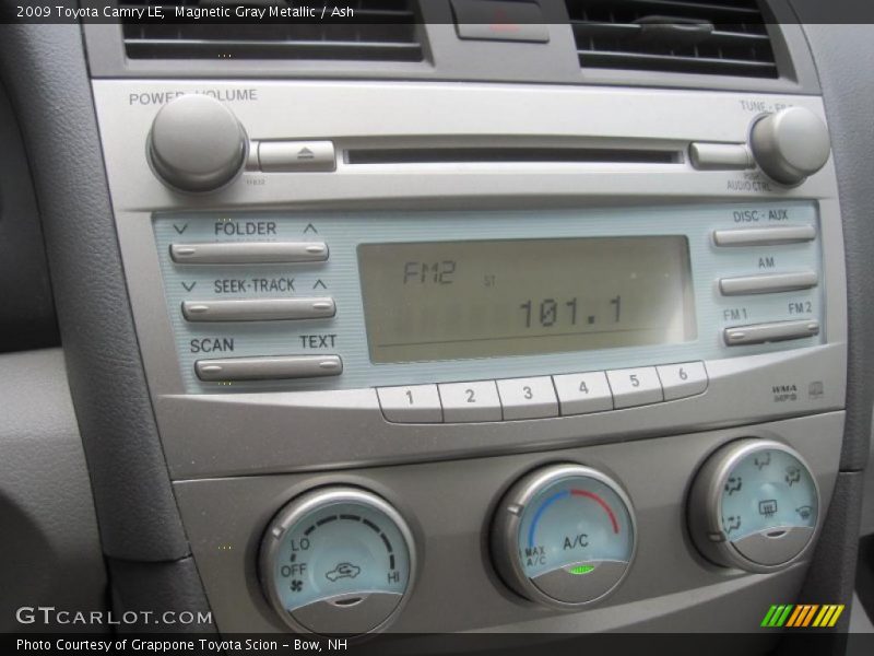 Magnetic Gray Metallic / Ash 2009 Toyota Camry LE