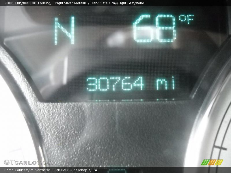 Bright Silver Metallic / Dark Slate Gray/Light Graystone 2006 Chrysler 300 Touring
