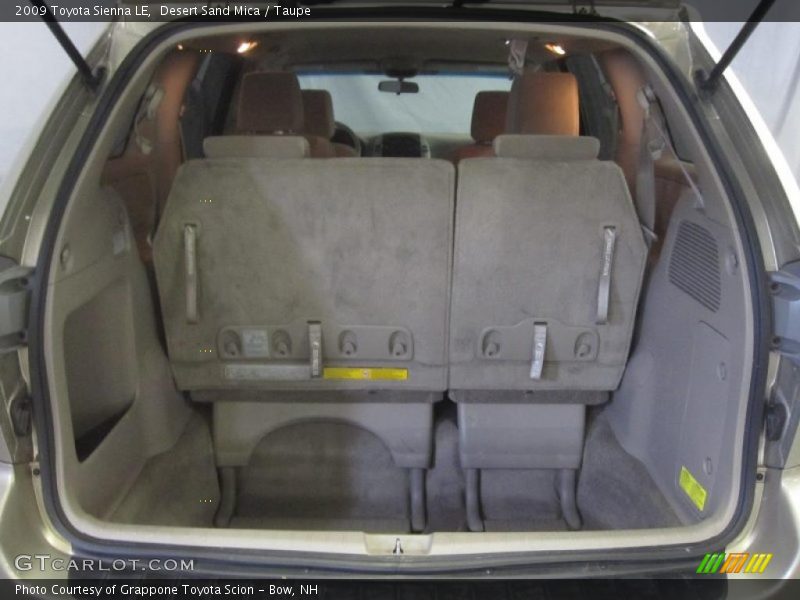 Desert Sand Mica / Taupe 2009 Toyota Sienna LE