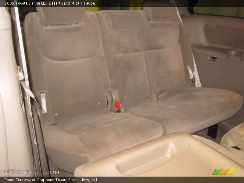 Desert Sand Mica / Taupe 2009 Toyota Sienna LE