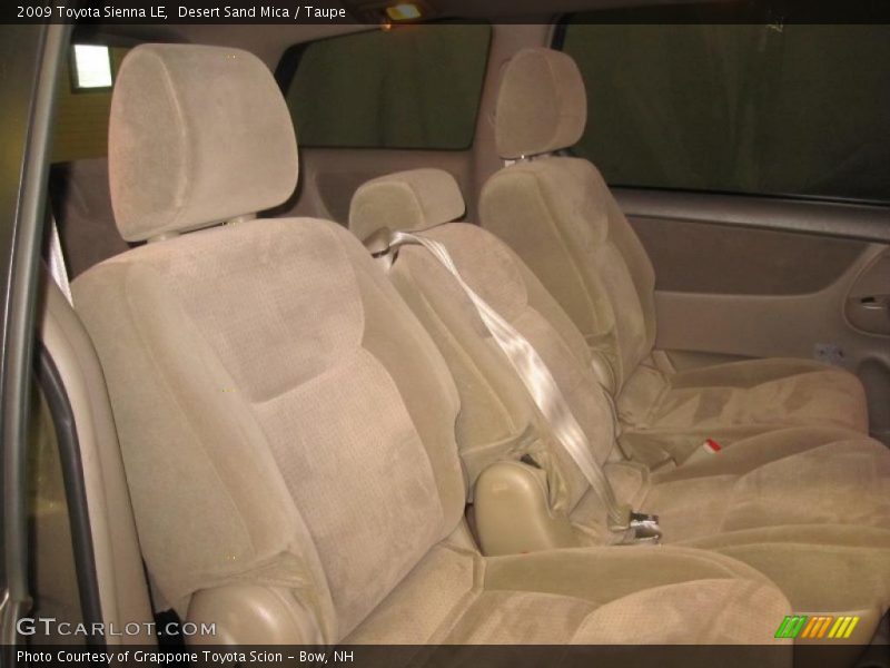 Desert Sand Mica / Taupe 2009 Toyota Sienna LE