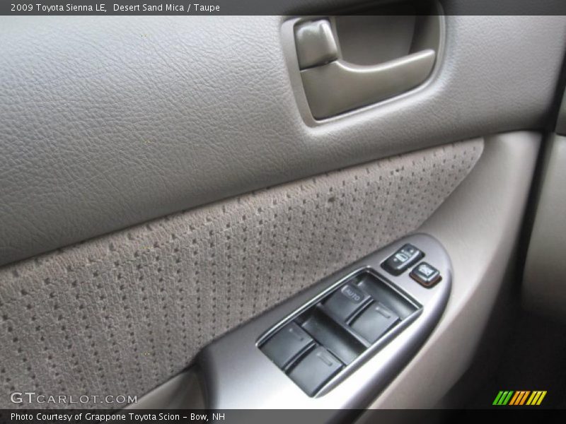 Desert Sand Mica / Taupe 2009 Toyota Sienna LE