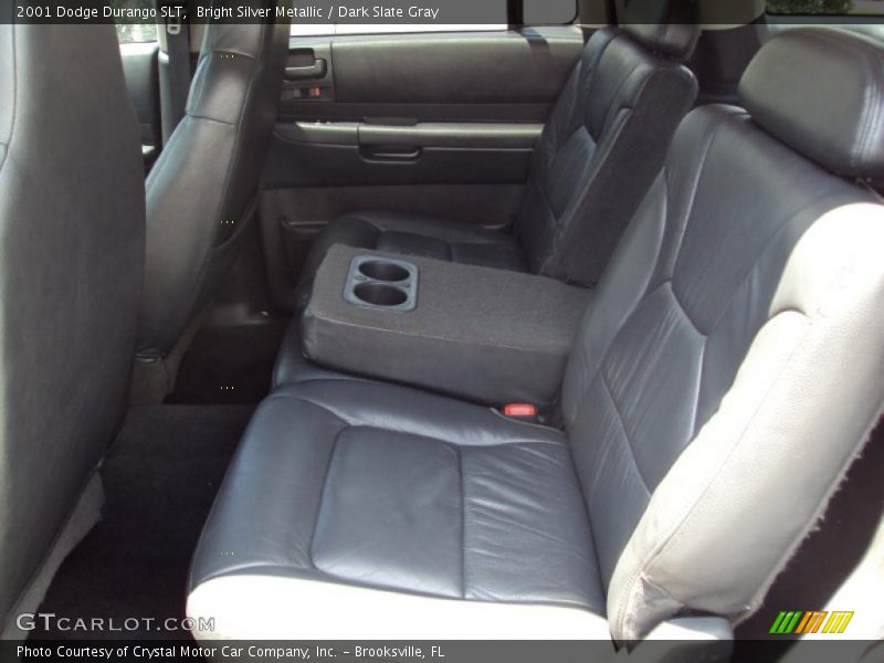 Bright Silver Metallic / Dark Slate Gray 2001 Dodge Durango SLT