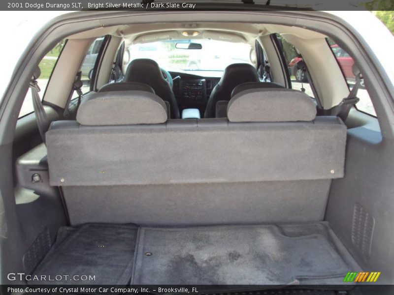 Bright Silver Metallic / Dark Slate Gray 2001 Dodge Durango SLT