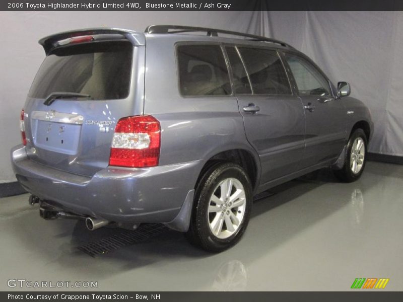 Bluestone Metallic / Ash Gray 2006 Toyota Highlander Hybrid Limited 4WD