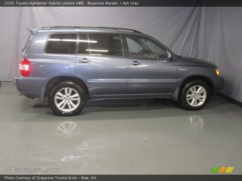 Bluestone Metallic / Ash Gray 2006 Toyota Highlander Hybrid Limited 4WD